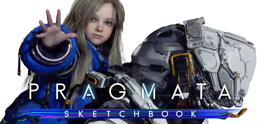 PRAGMATA concept artwork used locally to support the combat-focused Mods tier list section
