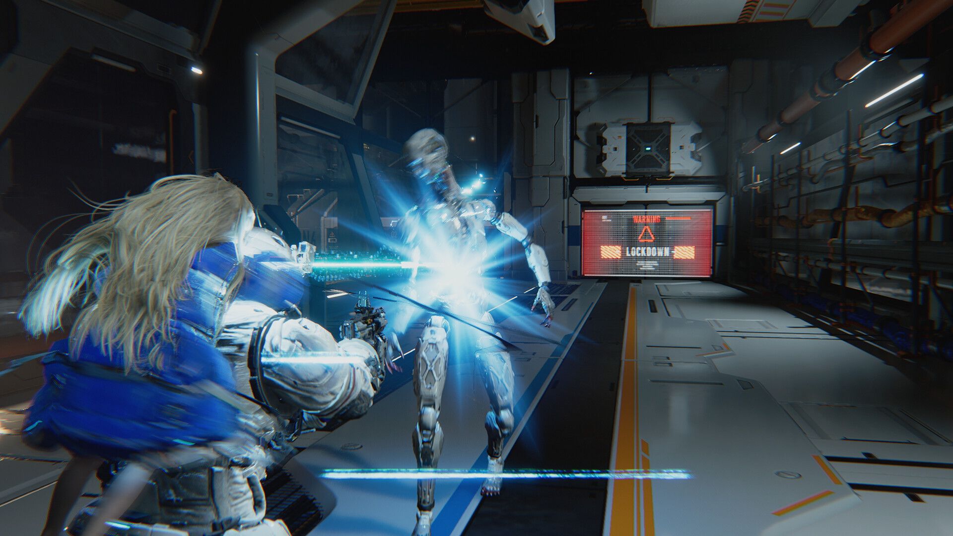 Pragmata Hidden Chamber screenshot used to illustrate that Unknown Signal belongs after the main sector order